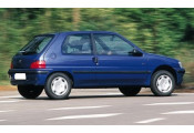 Uitlaatsysteem PEUGEOT 106 1.1i