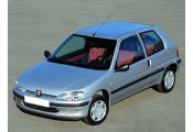 Uitlaatsysteem PEUGEOT 106 1.1i