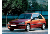 Uitlaatsysteem PEUGEOT 106 1.4i