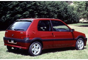 Uitlaatsysteem PEUGEOT 106 1.4i XSi