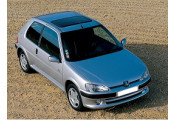 Uitlaatsysteem PEUGEOT 106 1.4i