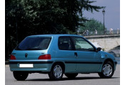 Uitlaatsysteem PEUGEOT 106 1.6i