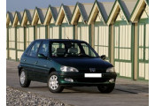 Uitlaatsysteem PEUGEOT 106 1.6i