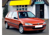 Uitlaatsysteem PEUGEOT 106 1.6i