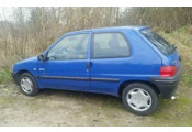 Uitlaatsysteem PEUGEOT 106 1.6i - 16V