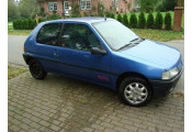 Uitlaatsysteem PEUGEOT 106 1.4 Diesel