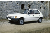 Uitlaatsysteem PEUGEOT 205 1.0