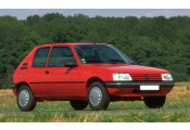 Uitlaatsysteem PEUGEOT 205 1.0