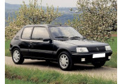 Uitlaatsysteem PEUGEOT 205 1.0