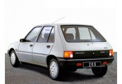 Uitlaatsysteem PEUGEOT 205 1.0i