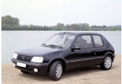 Uitlaatsysteem PEUGEOT 205 1.1