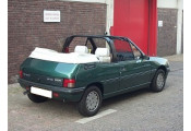 Uitlaatsysteem PEUGEOT 205 1.1i (Cabrio, Hatchback)