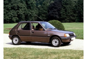 Uitlaatsysteem PEUGEOT 205 1.3