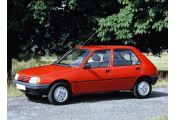 Uitlaatsysteem PEUGEOT 205 1.4