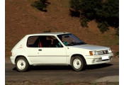 Uitlaatsysteem PEUGEOT 205 1.4