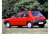 Uitlaatsysteem PEUGEOT 205 1.4