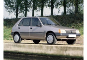 Uitlaatsysteem PEUGEOT 205 1.4