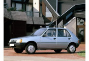 Uitlaatsysteem PEUGEOT 205 1.4