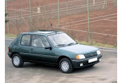 Uitlaatsysteem PEUGEOT 205 1.4