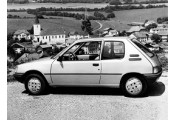 Uitlaatsysteem PEUGEOT 205 1.4i