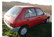 Uitlaatsysteem PEUGEOT 205 1.6