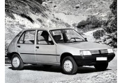 Uitlaatsysteem PEUGEOT 205 1.6i