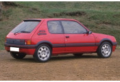 Uitlaatsysteem PEUGEOT 205 1.9 GTi