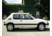 Uitlaatsysteem PEUGEOT 205 1.9 CTi|1.9 GTi|1.9 Gentry