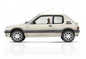 Uitlaatsysteem PEUGEOT 205 1.8 Diesel