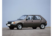 Uitlaatsysteem PEUGEOT 205 1.8 TD