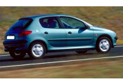 Uitlaatsysteem PEUGEOT 206 1.1i (Hatchback)