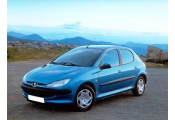 Uitlaatsysteem PEUGEOT 206 1.1i (Hatchback)