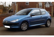 Uitlaatsysteem PEUGEOT 206 1.1i (Hatchback)