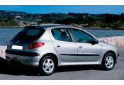 Uitlaatsysteem PEUGEOT 206 1.1i (Hatchback)