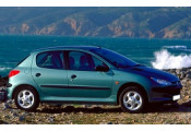 Uitlaatsysteem PEUGEOT 206 1.4i (Hatchback)