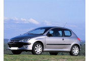 Uitlaatsysteem PEUGEOT 206 1.4i (Hatchback)