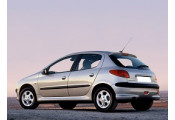 Uitlaatsysteem PEUGEOT 206 1.4i - 16V (Hatchback)