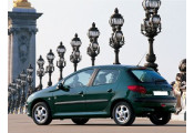 Uitlaatsysteem PEUGEOT 206 1.6i (Hatchback)