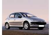 Uitlaatsysteem PEUGEOT 206 1.4 HDi TD (Hatchback)