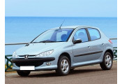 Uitlaatsysteem PEUGEOT 206 1.9 Diesel (Hatchback)