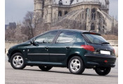 Uitlaatsysteem PEUGEOT 206 2.0 HDi TD (Hatchback)