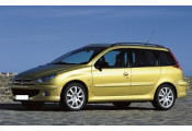 Uitlaatsysteem PEUGEOT 206 1.4i (Combi)