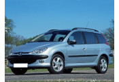 Uitlaatsysteem PEUGEOT 206 1.4i - 16V (Combi)