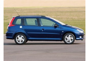 Uitlaatsysteem PEUGEOT 206 2.0 HDi TD (Combi)