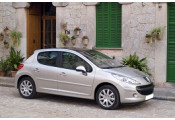 Uitlaatsysteem PEUGEOT 207 1.4i (Hatchback)