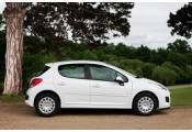 Uitlaatsysteem PEUGEOT 207 1.4 HDi TD (Hatchback)