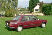 Uitlaatsysteem PEUGEOT 305 1.3 (Sedan)