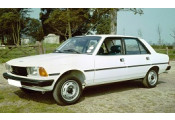 Uitlaatsysteem PEUGEOT 305 1.6 (Sedan)