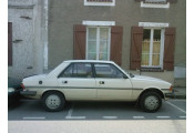 Uitlaatsysteem PEUGEOT 305 1.6 (Sedan)