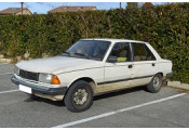 Uitlaatsysteem PEUGEOT 305 1.6 (Sedan)